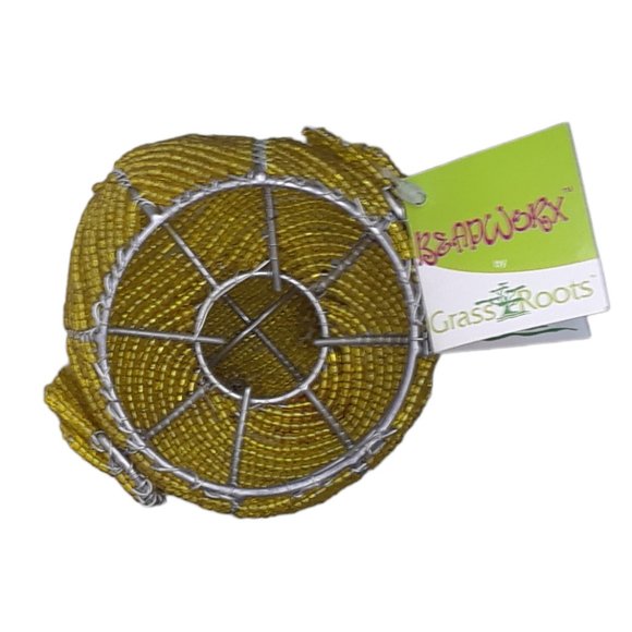 Grass Roots Beadworx Duck Seed Bead and Wire Duck NWT - Picture 5 of 7